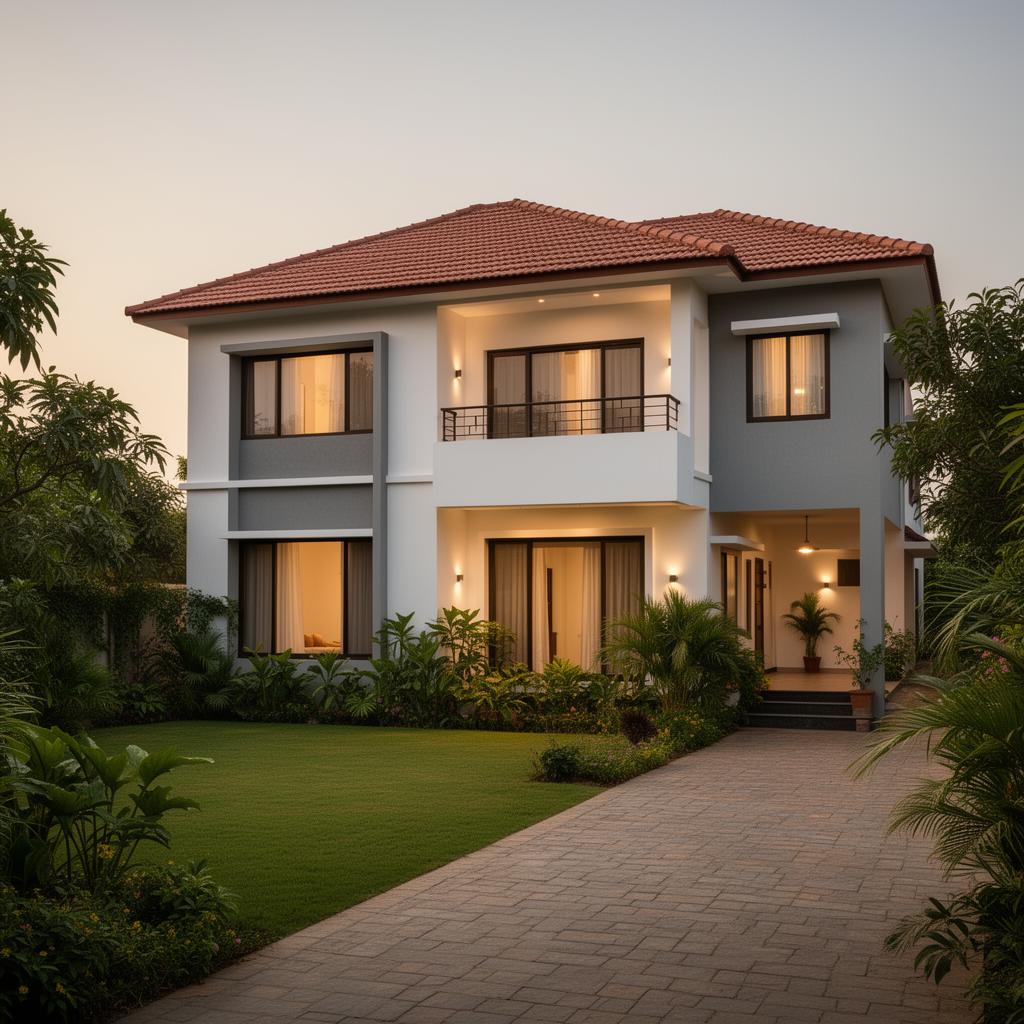 Garden Villa